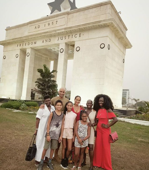 The Kodjoes, Kofi Siriboe, Yvonne Orji and Bozoma Saint John Are All Vacationing In Ghana

